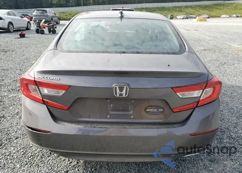 2021 Honda Accord Lx из США, поврежденный, VIN 1HGCV1F14MA029474